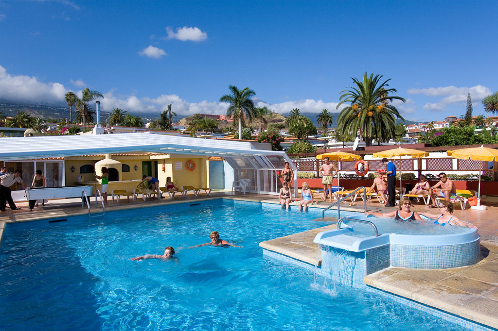 بويرتو ذي لا كروز Hotel Perla Tenerife المظهر الخارجي الصورة