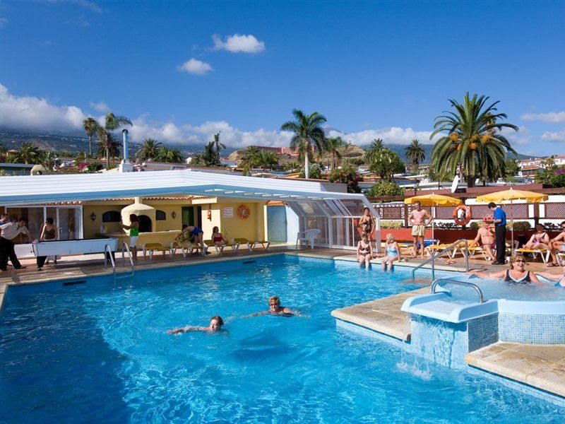 بويرتو ذي لا كروز Hotel Perla Tenerife المظهر الخارجي الصورة